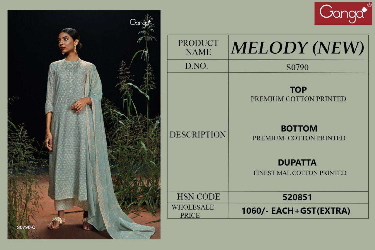 ganga melody 790 series designer punjabi salwar kameez wholesale price
