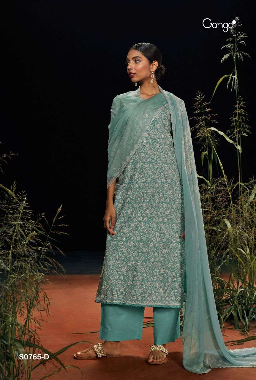 ganga rukh exclusive designer salwar kameez manufacturer surat
