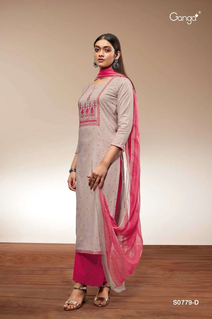ganga shalin stylish designer salwar suits online supplier surat
