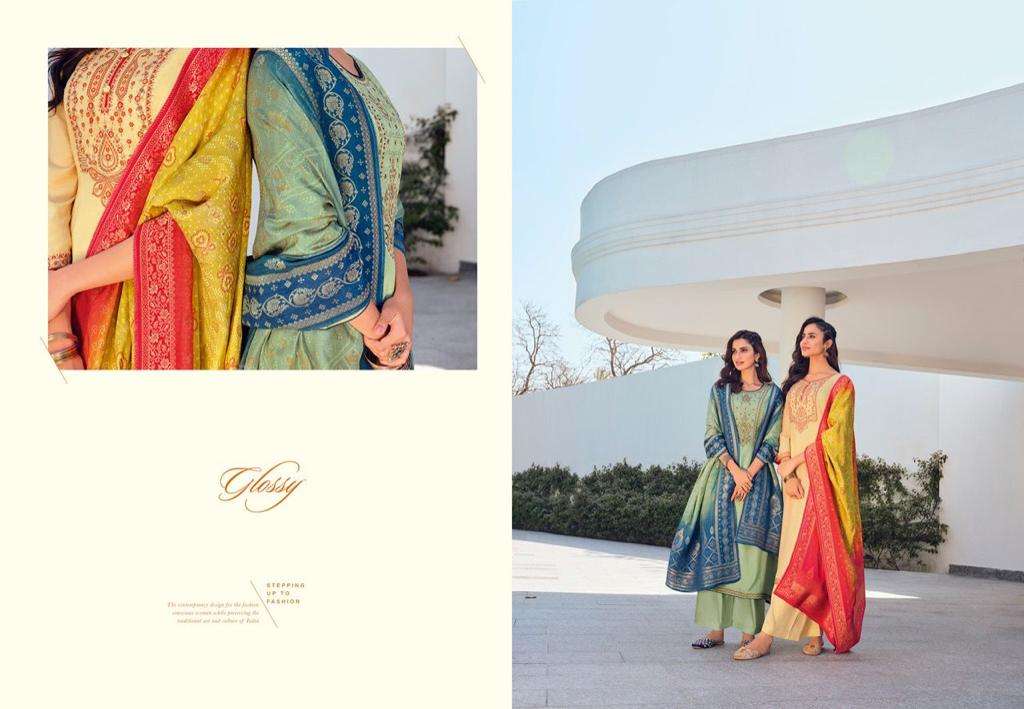 glossy aileen stylish designer salwar kameez online supplier surat
