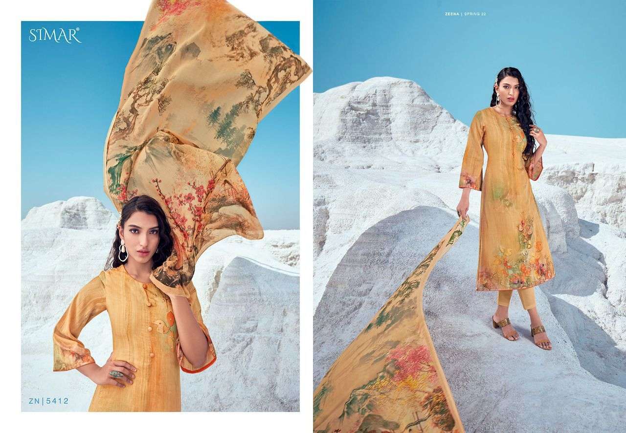 glossy zeena indian designer salwar kameez wholesale price surat