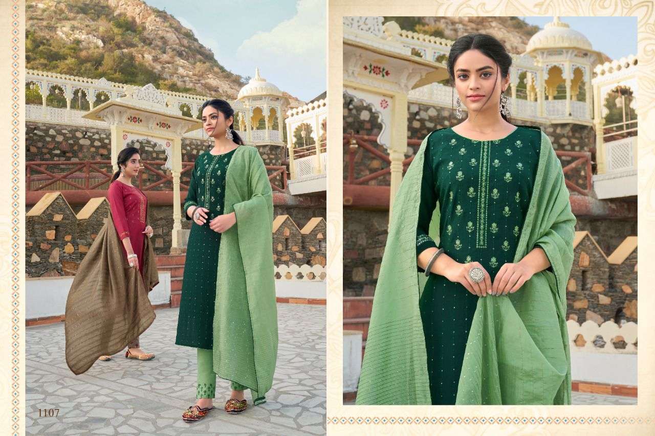 hariyaali victory 1101-1108 series stylish designer kurti catalogue wholesale price