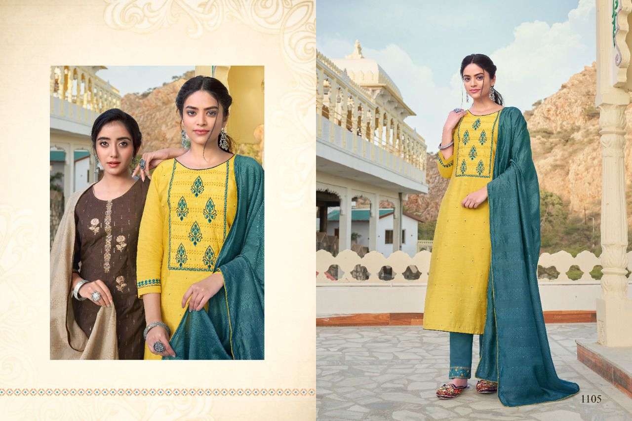 hariyaali victory 1101-1108 series stylish designer kurti catalogue wholesale price