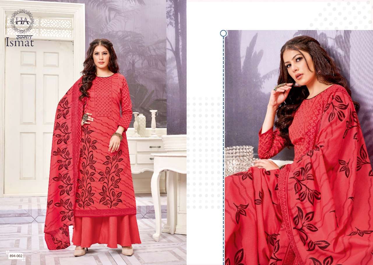 harshit fashion ismat indian designer salwar kameez online supplier surat