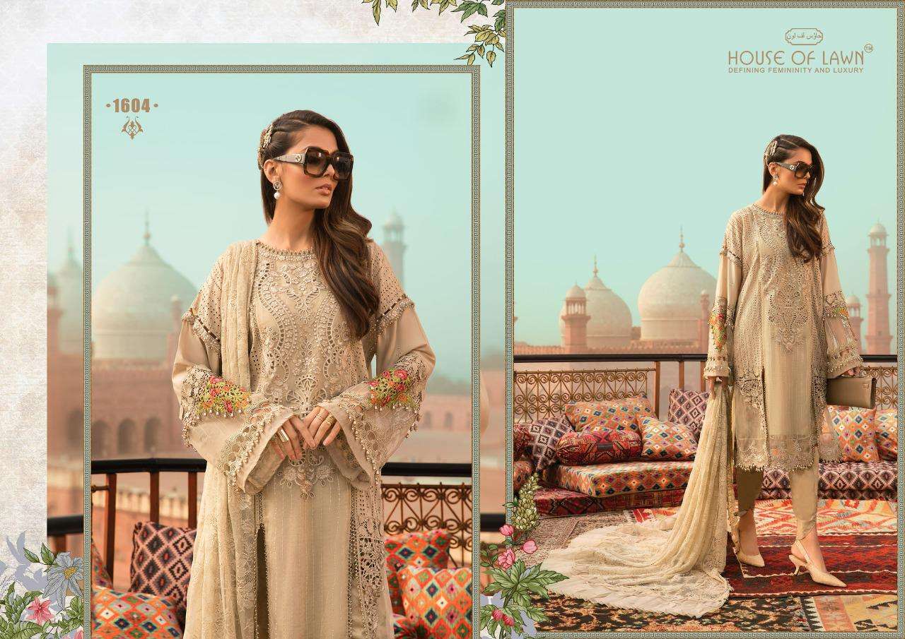 house of lawn mariab lawn lawn dupatta pakistani designer salwar suits wholesaler surat