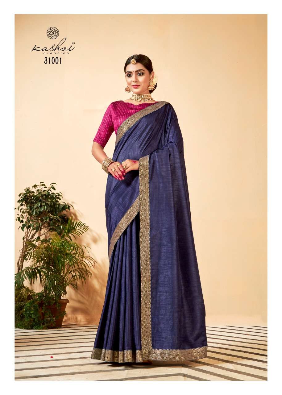 kashvi creation aashana fancy designer saree catalogue online supplier surat 