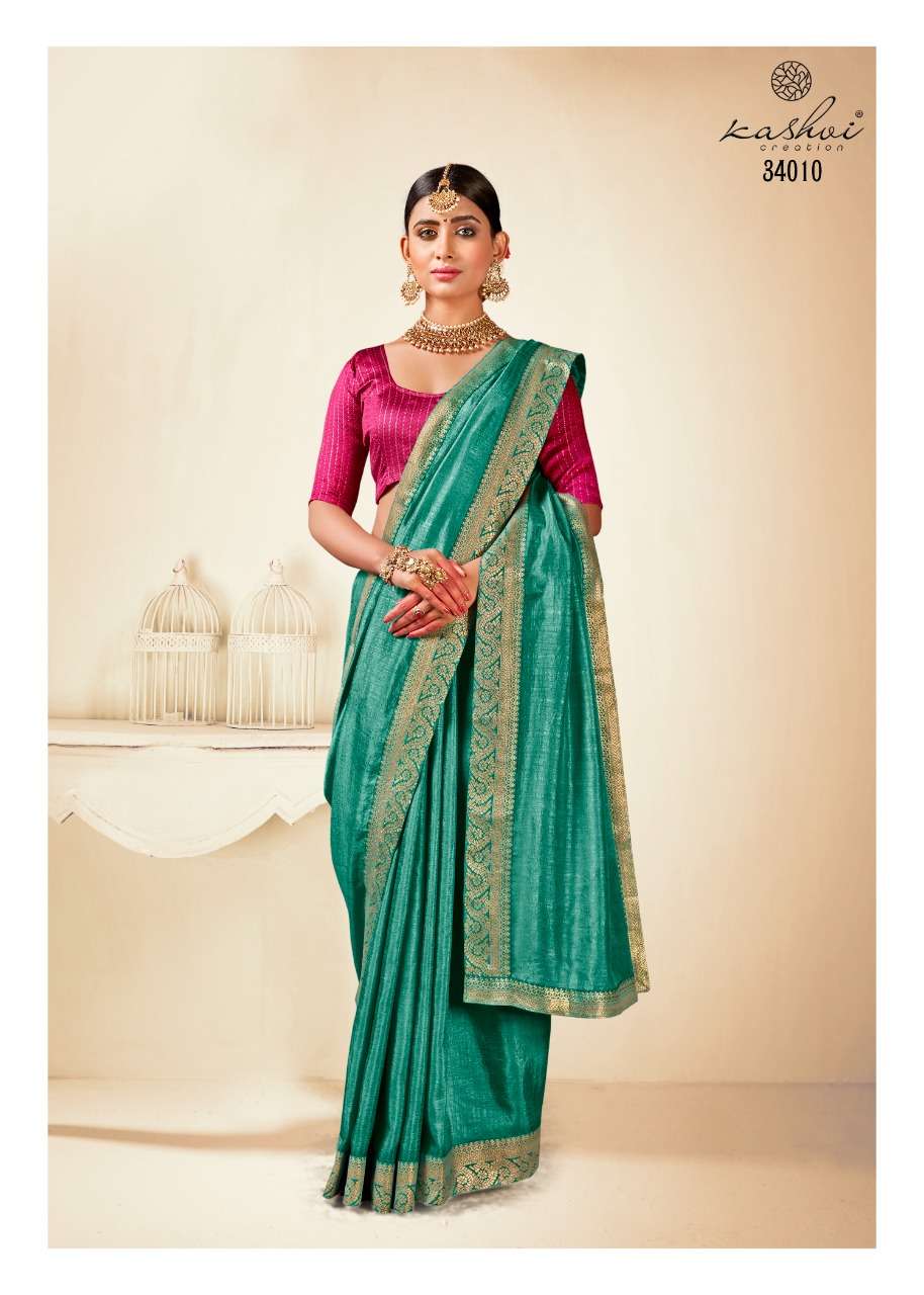 kashvi creation ishaa daily use wear designer saree catalogue wholesaler surat
