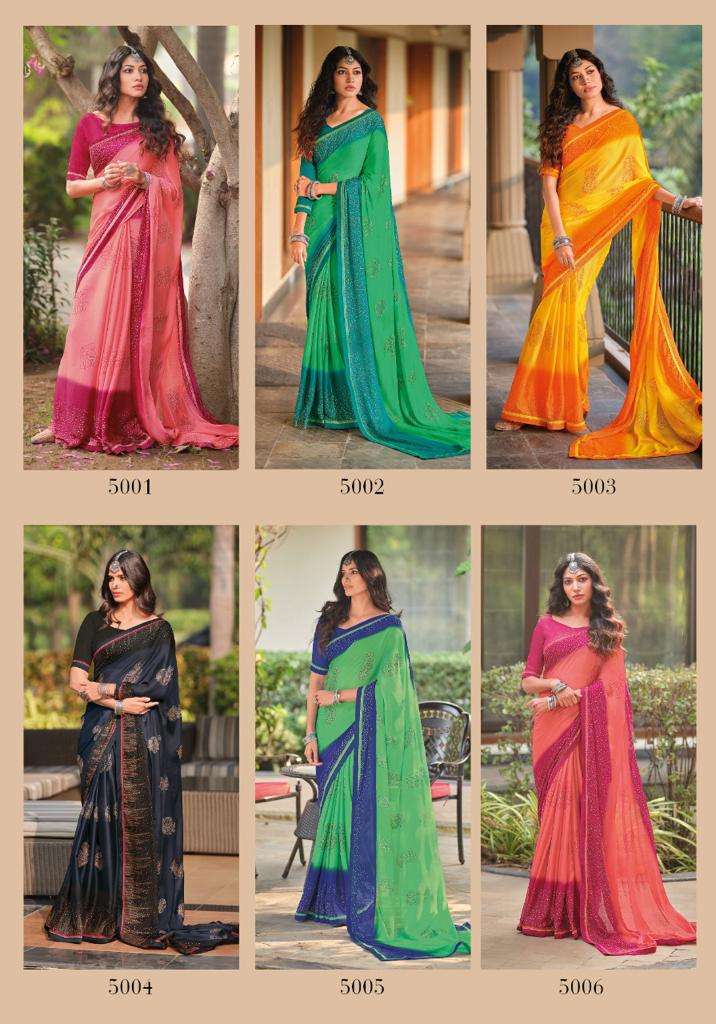   kashvi creation nikhar indian designer saree catalogue wholesaler surat