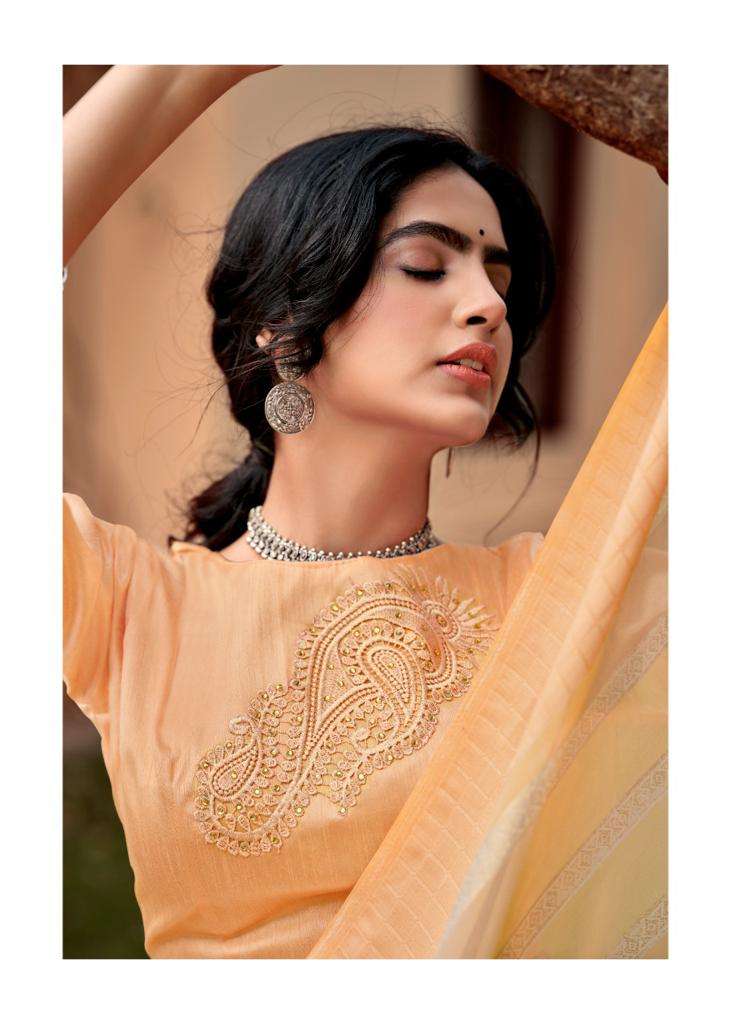 kashvi creation shlok stylish designer saree catalogue online supplier surat 