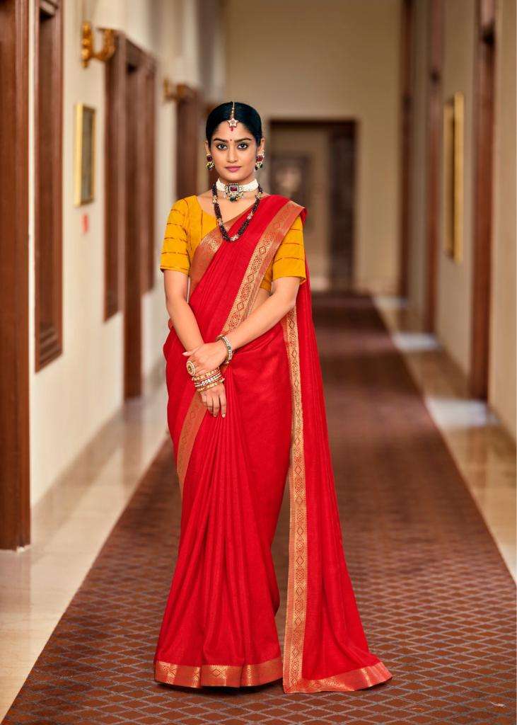 kashvi creation unchahar stylish designer saree catalogue wholesaler surat