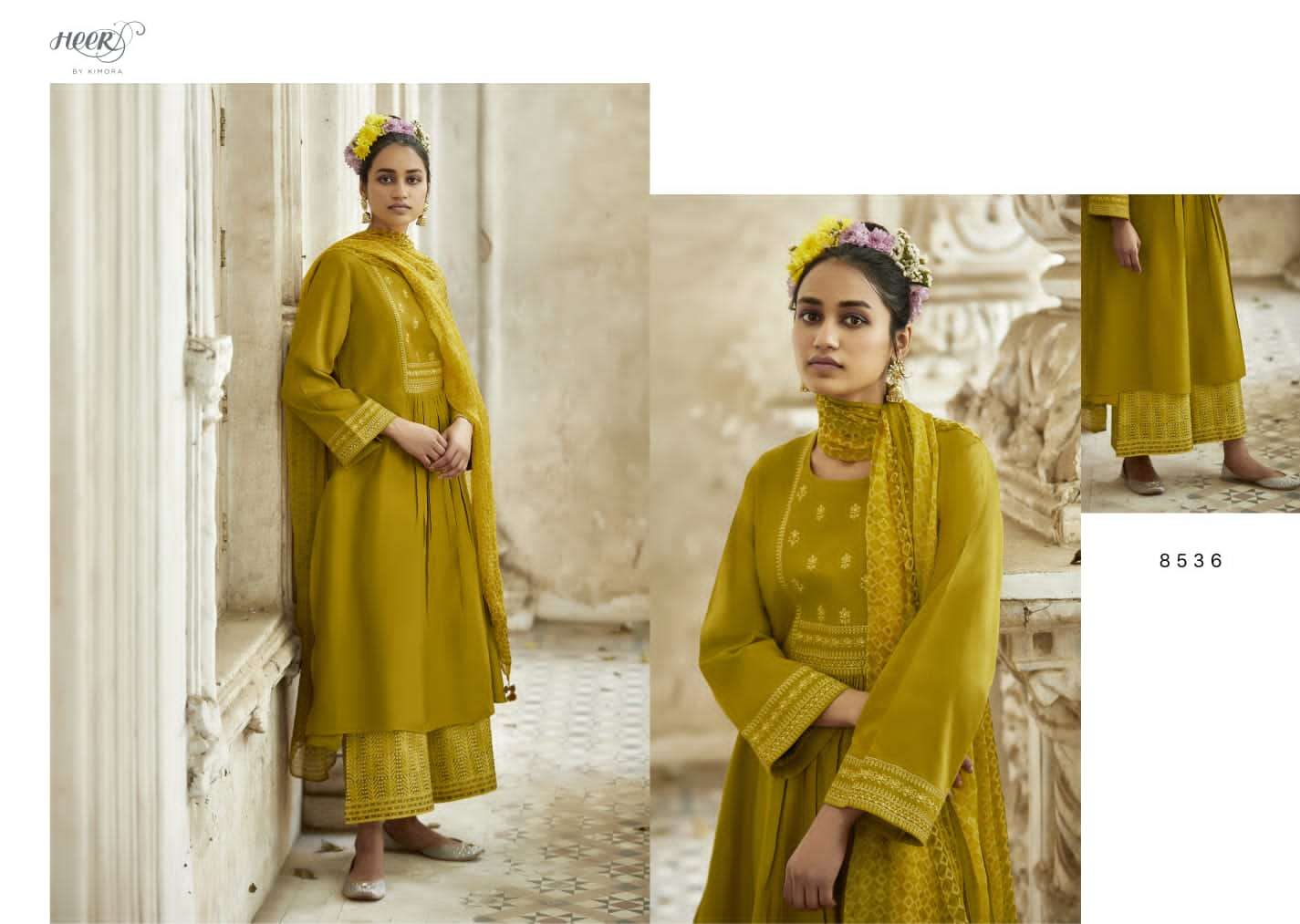 kimora fashion gulnoor 3531 3538 series indian designer salwar kameez wholesaler surat 