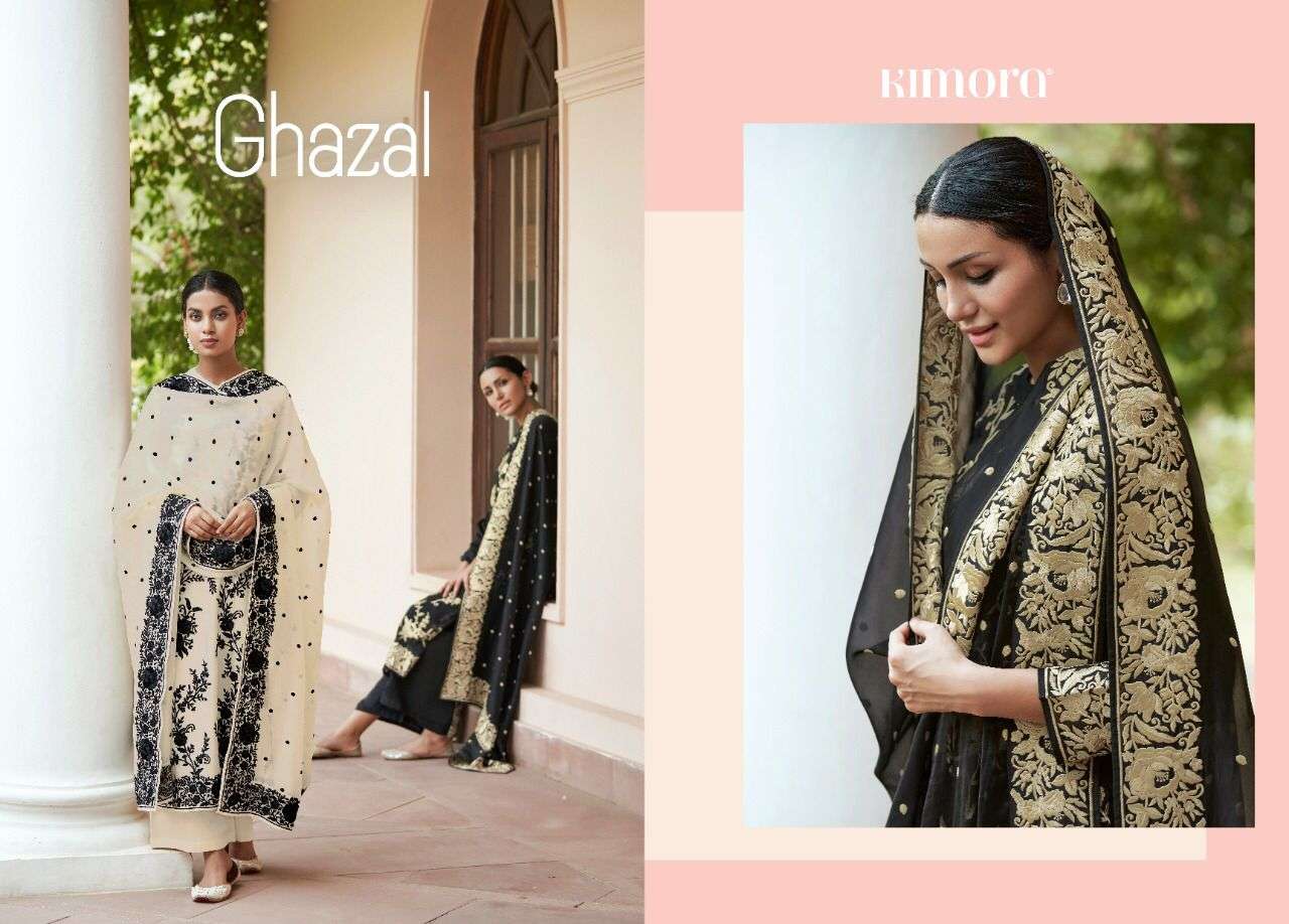 kimora ghazal 1911-1918 series exclusive designer salwar suits manufacturer surat