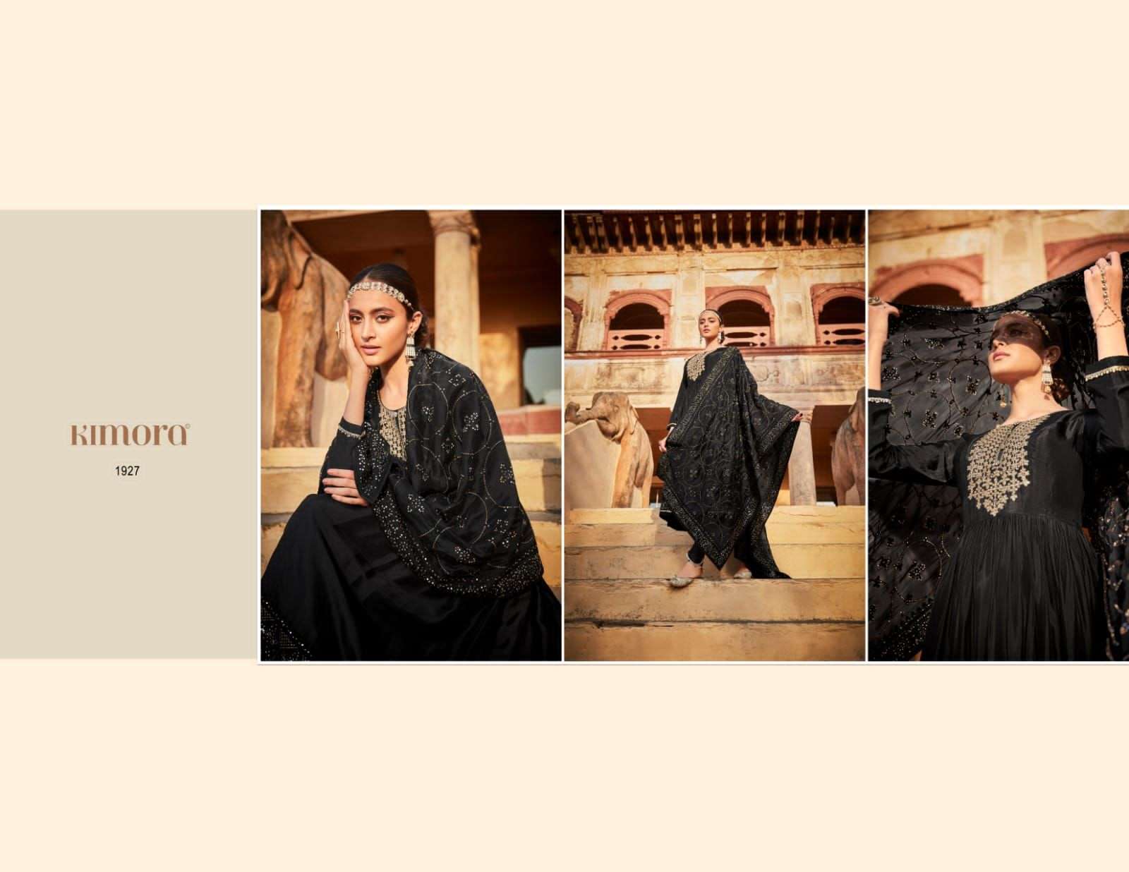 kimora sitara 9121-1928 series stylish designer salwar kameez online supplier surat