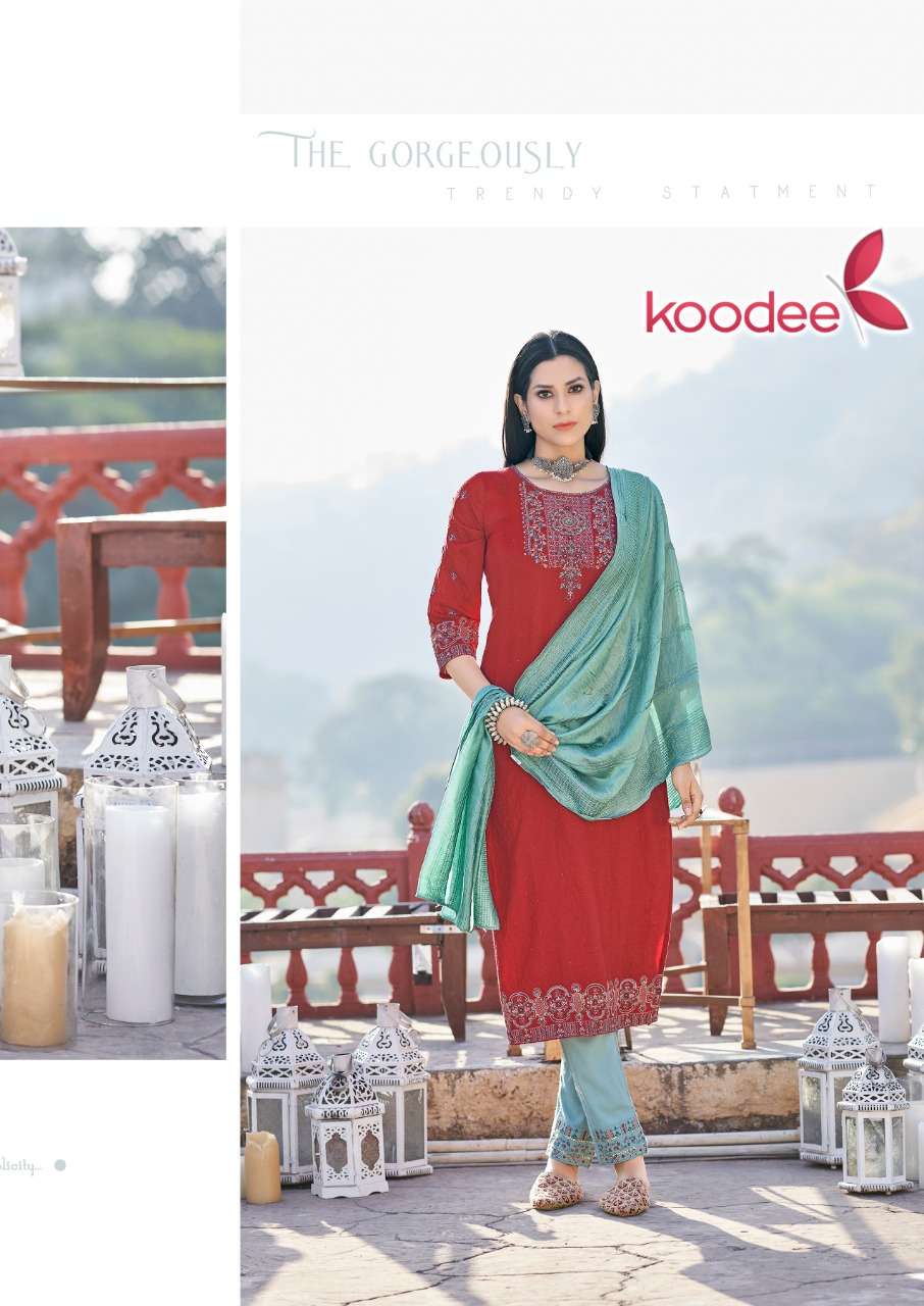 koodee anupama vol 2 fancy designer kurti catalogue manufacturer surat