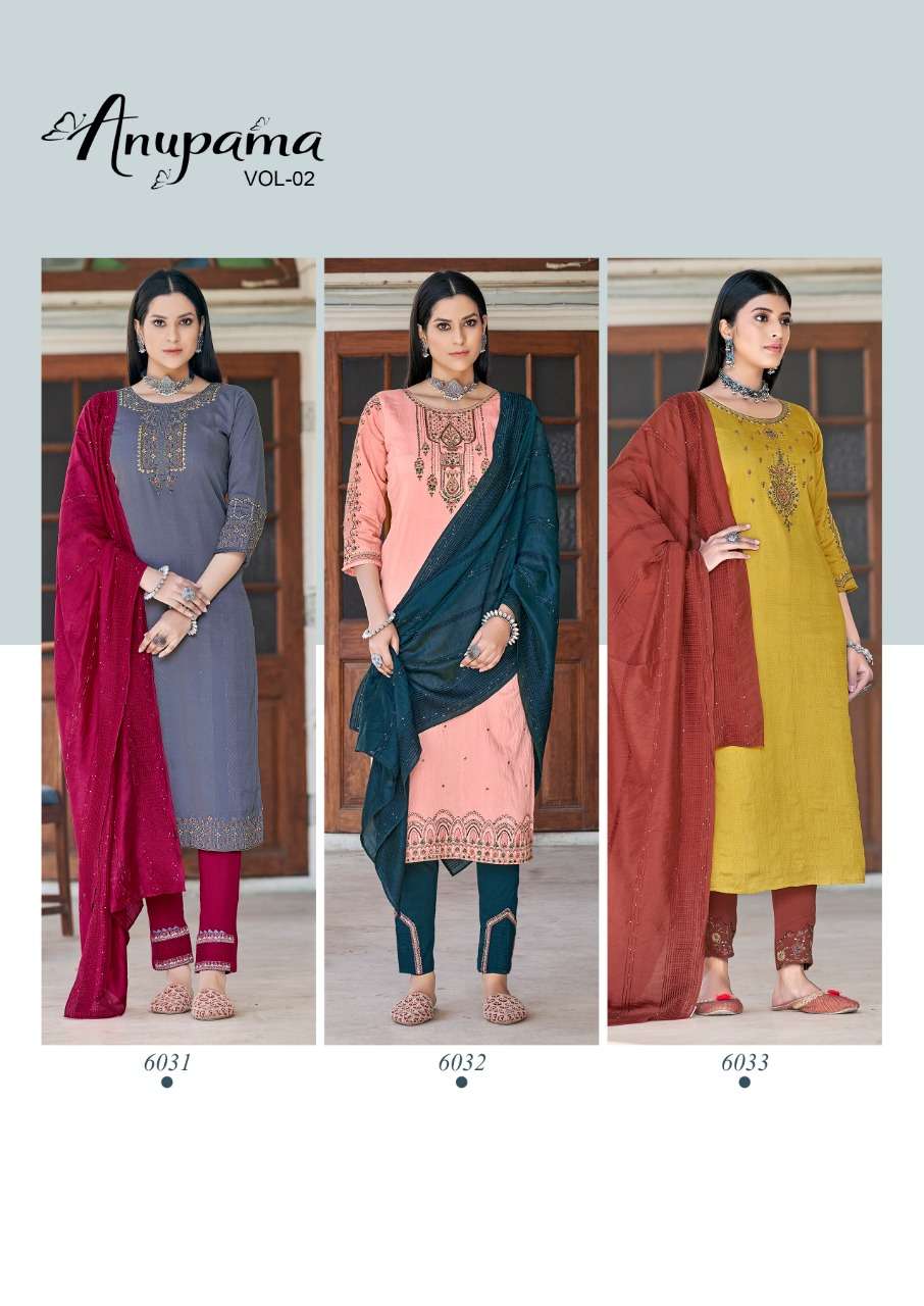 koodee anupama vol 2 fancy designer kurti catalogue manufacturer surat