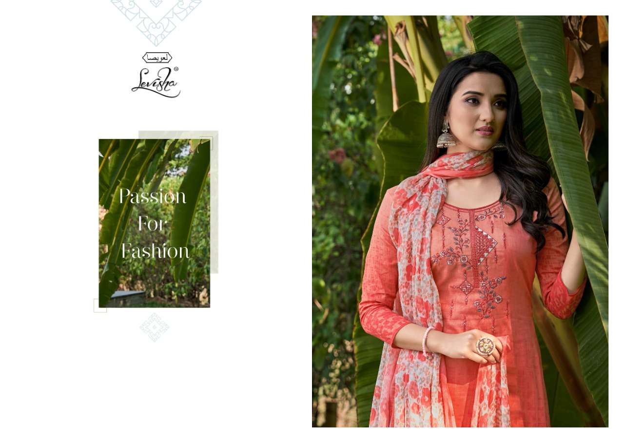 levisha ishani cotton dupatta indian designer salwar kameez wholesaler surat