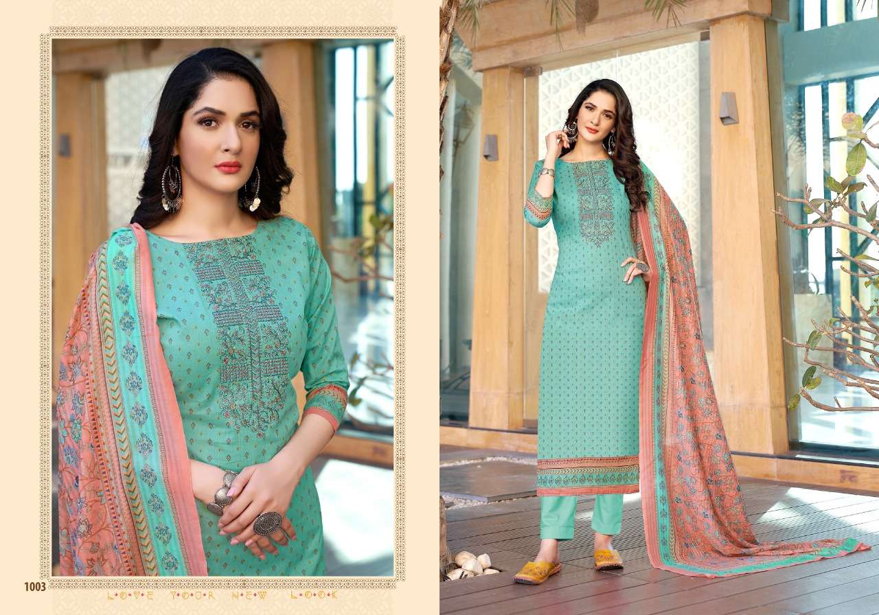 levisha mahira 1001-1008 series stylish designer salwar kameez online