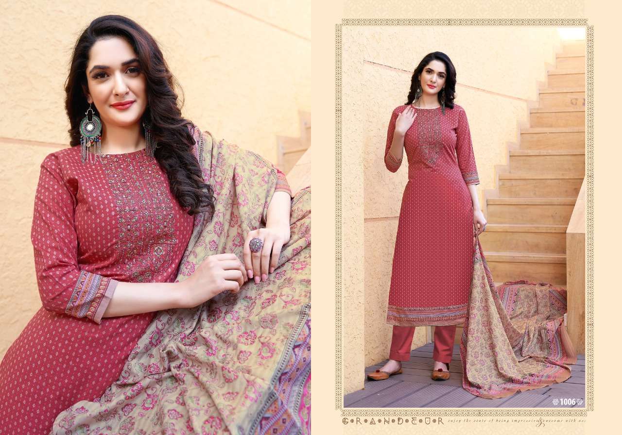 levisha mahira 1001-1008 series stylish designer salwar kameez online