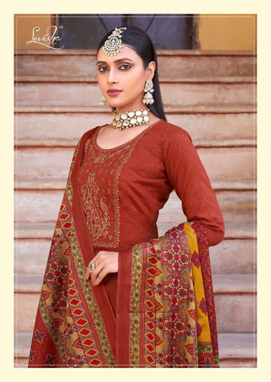 levisha panihari designer punjabi dress material wholesle price 