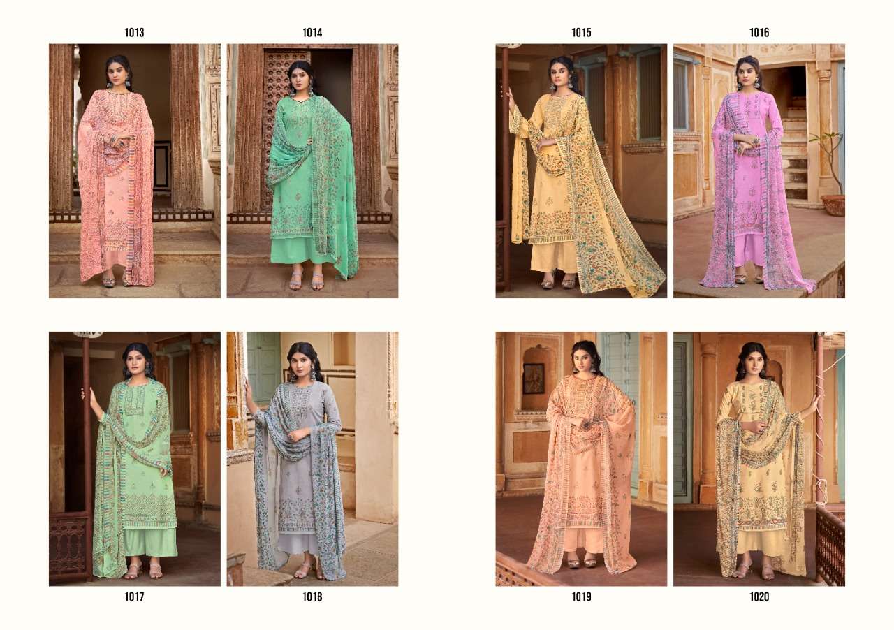 levisha rajvadi unstich designer salwar kameez online supplier surat 