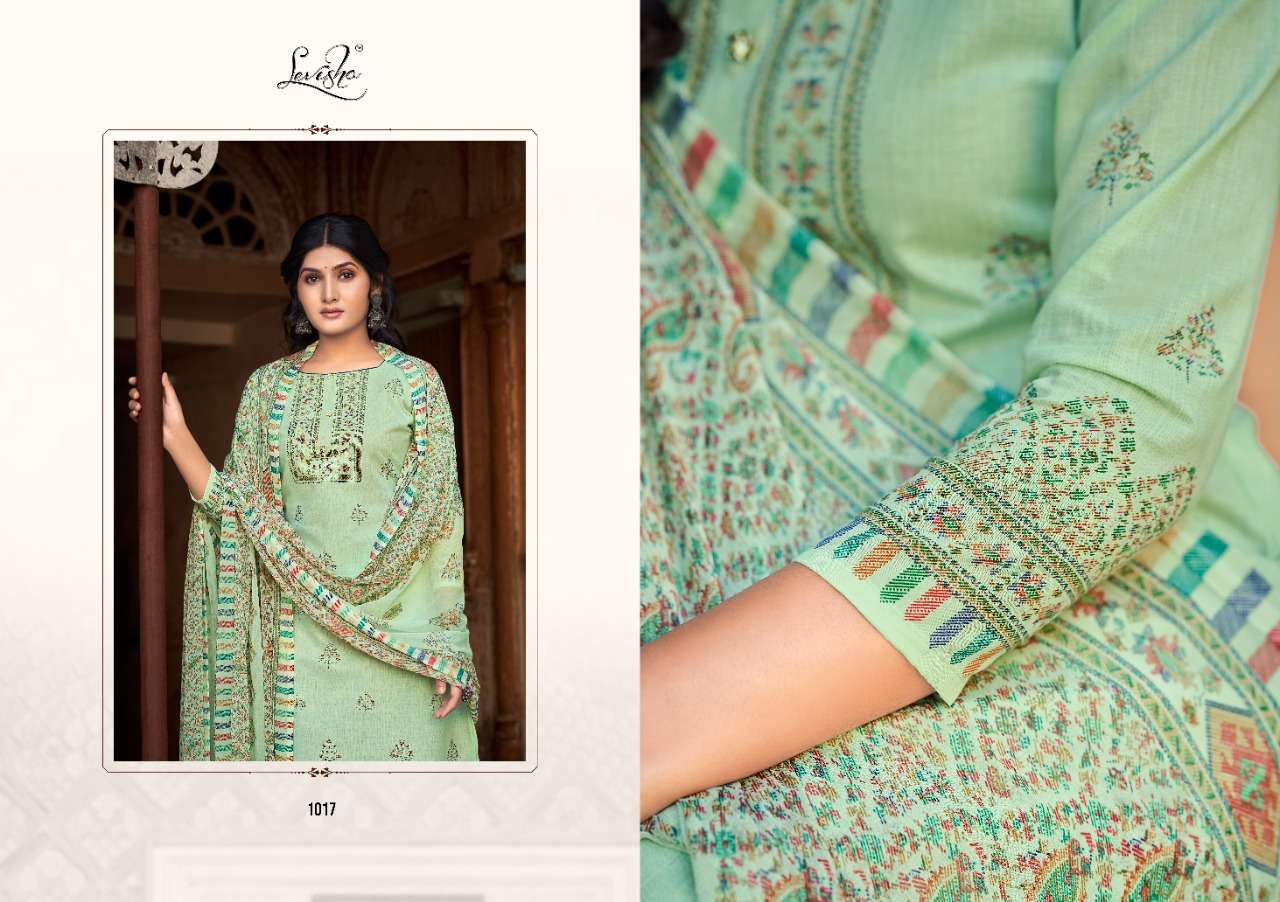 levisha rajvadi unstich designer salwar kameez online supplier surat 