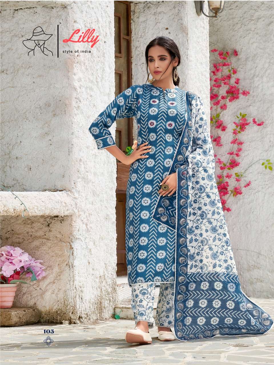 lilly sakira nx 101-105 series fancy designer kurti catalogue online market surat