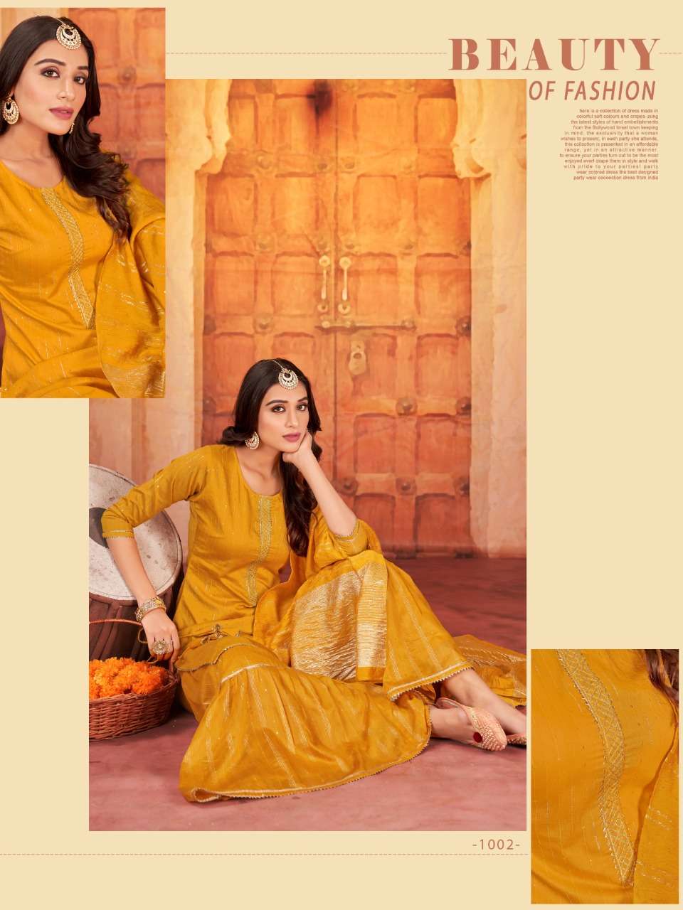 lilly tarang 1001-1004 series exclusive designer kurti catalogue manufacturer surat 