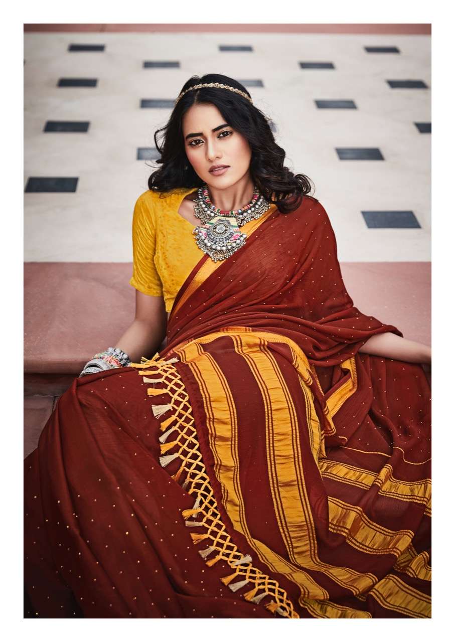 lt fabrics mondola 8801-8810 series stylish designer saree catalogue collection 2022