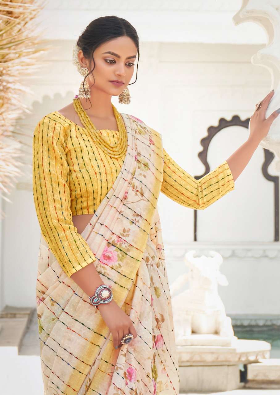 lt fabrics supriya stylish look designer saree online supplier surat