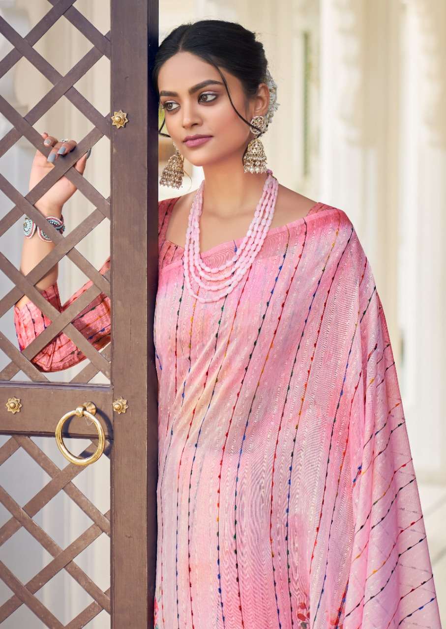 lt fabrics supriya stylish look designer saree online supplier surat