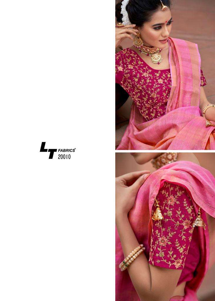  lt fashion shivangi stylish designer saree catalogue online supplier surat 