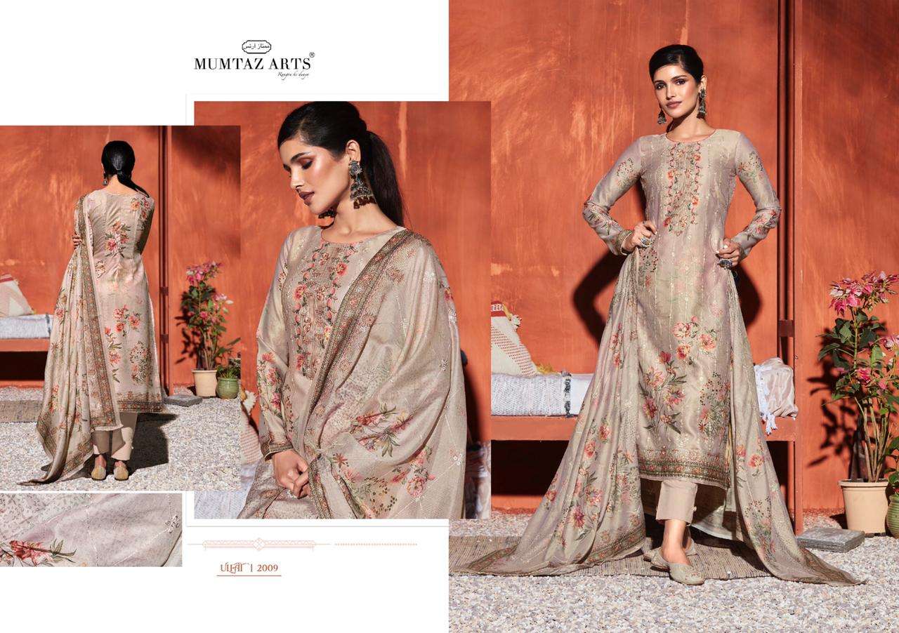 mumtaz arts ulfat 1001-1010 series indian designer salwar kameez online supplier surat