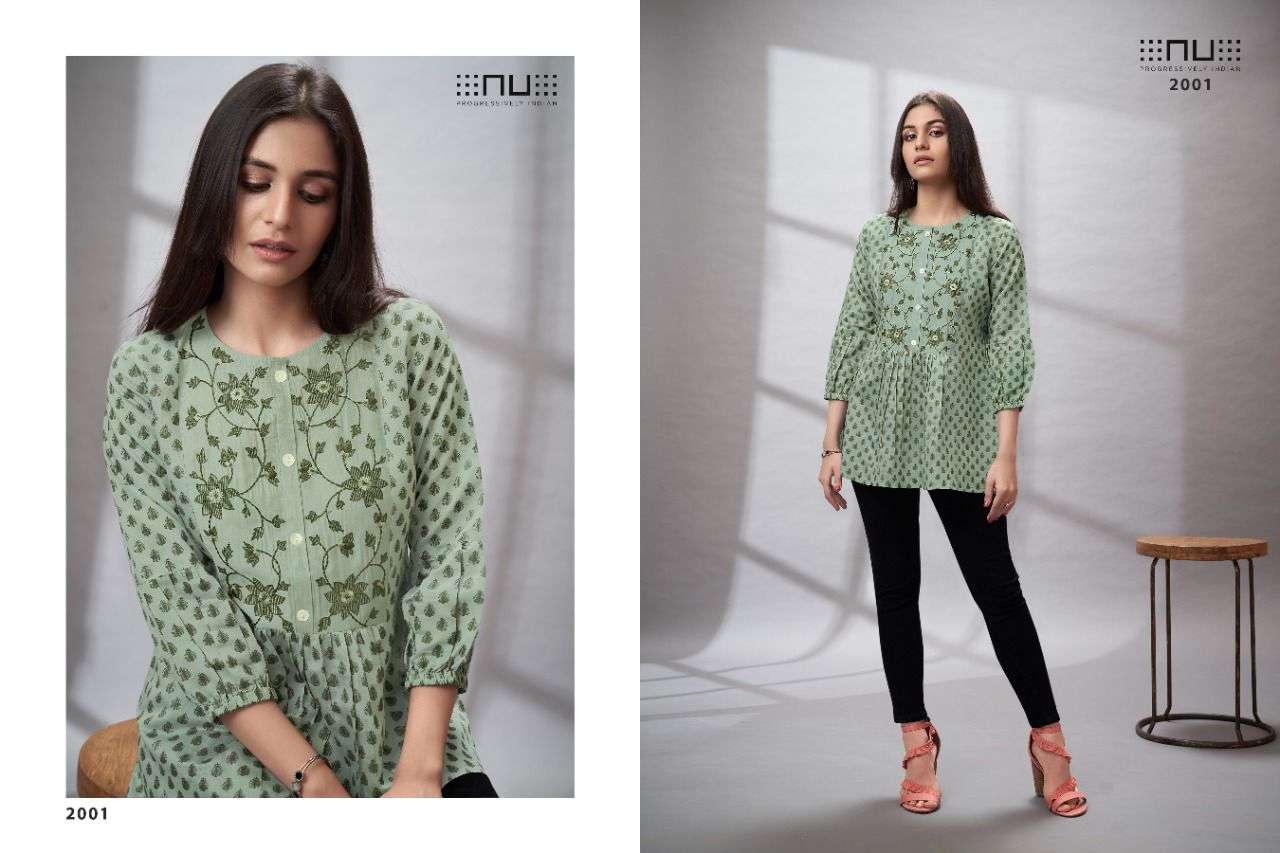 nitara nu vol 20 trendy designer kurtis collection surat