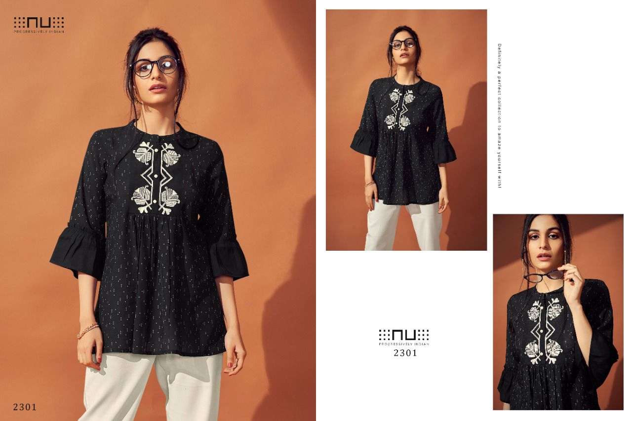 nitara nu vol 23 short top designer collection wholesale price 