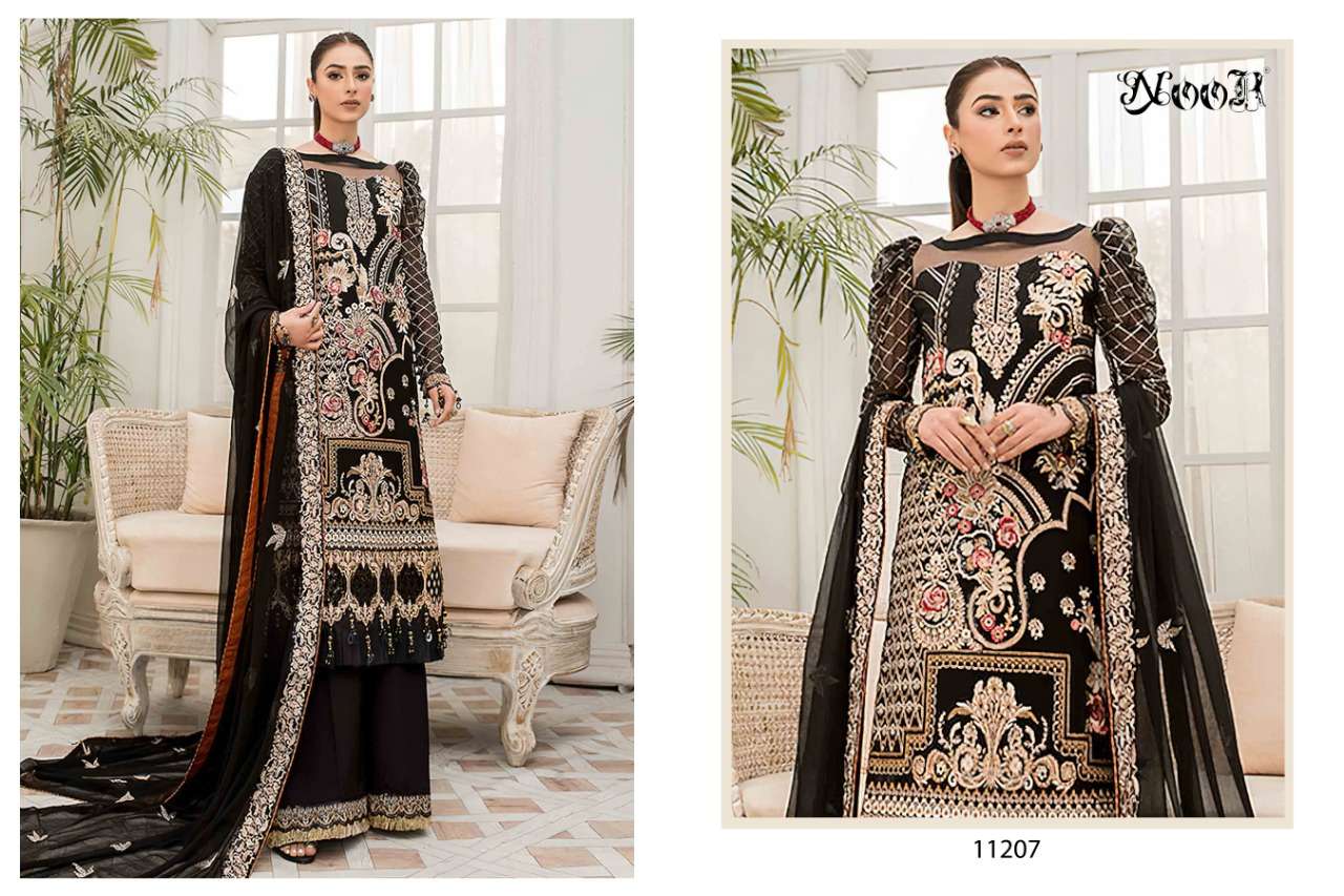  noor jazzmin exclusive designer designer pakistani salwar suits collection 2022