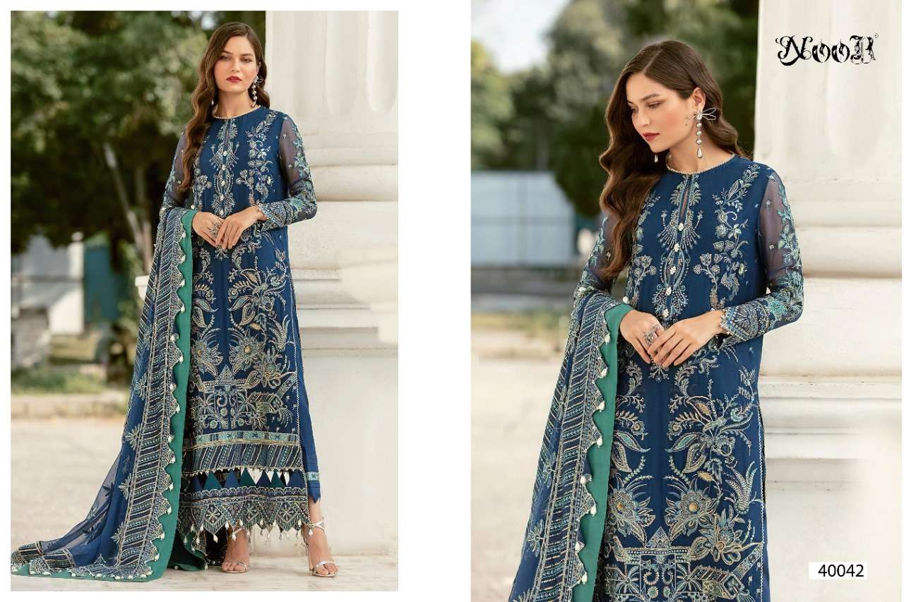 noor naqsh exclusive designer pakistani salwar suits wholesaler india