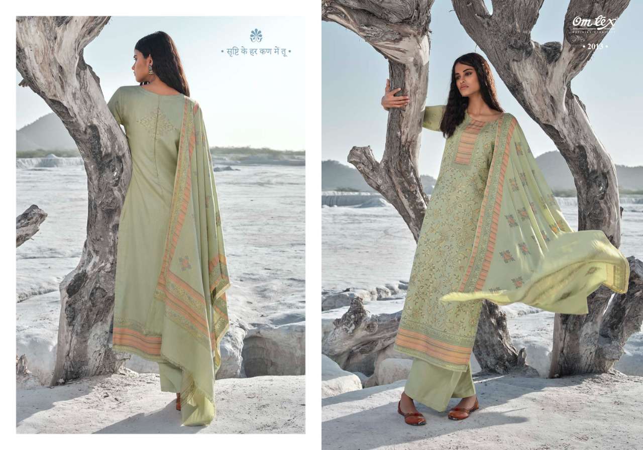 om tex keyal 2011-2020 series indian designer salwar suits wholesale market surat