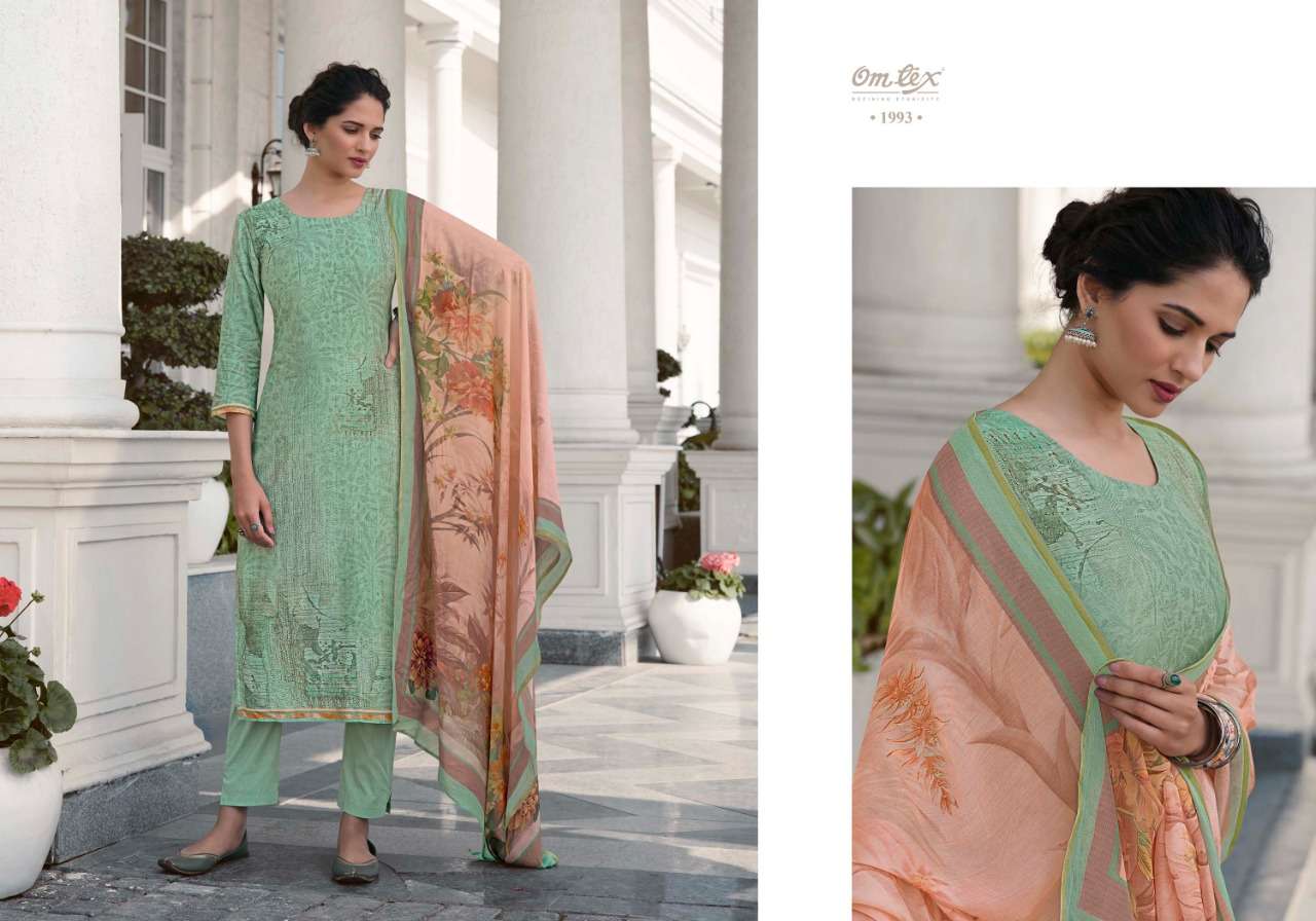 om tex yeksha 1991-1996 series exclusive designer salwar suits online
