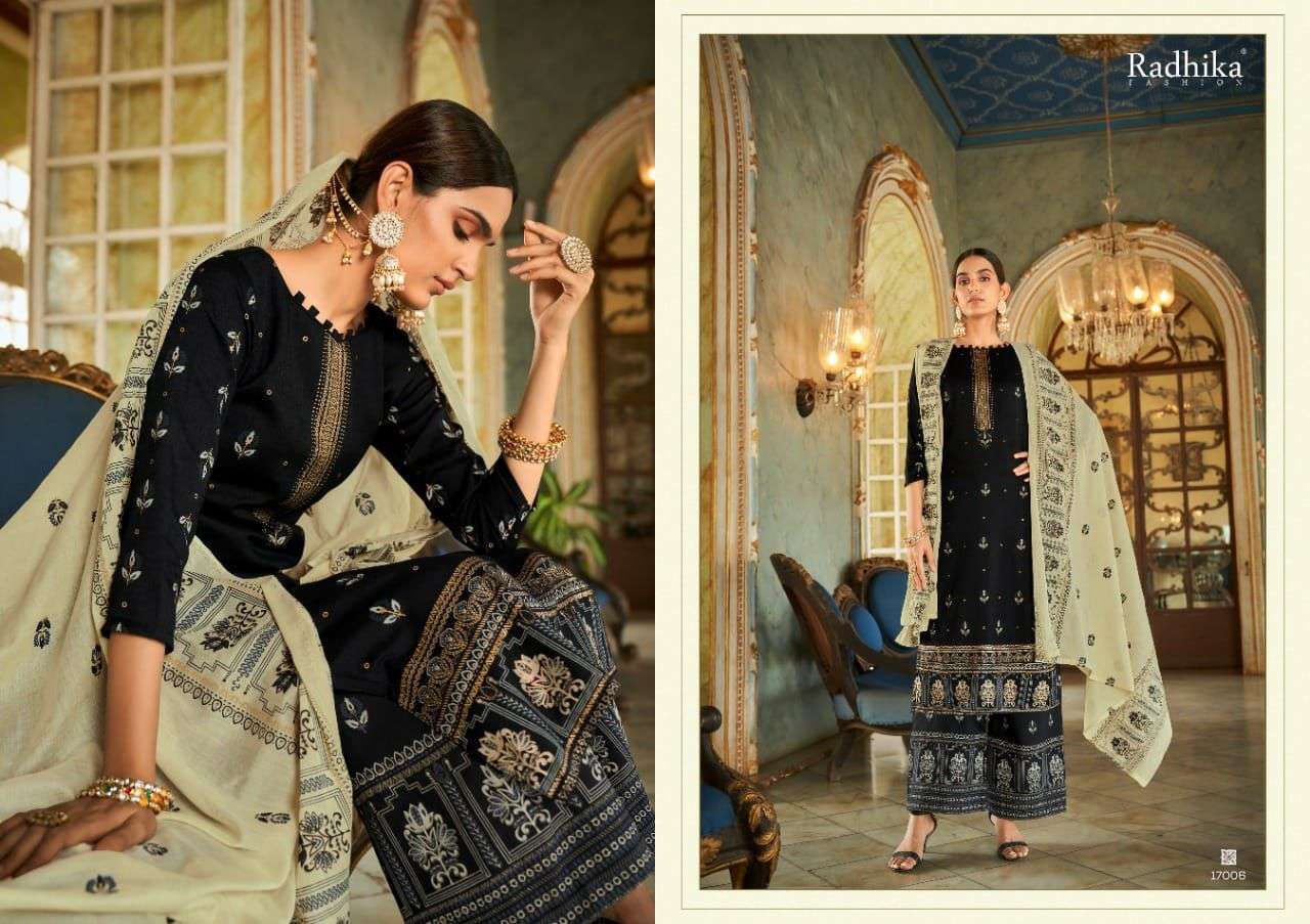 radhika fashion kazo indian designer salwar kameez online supplier surat