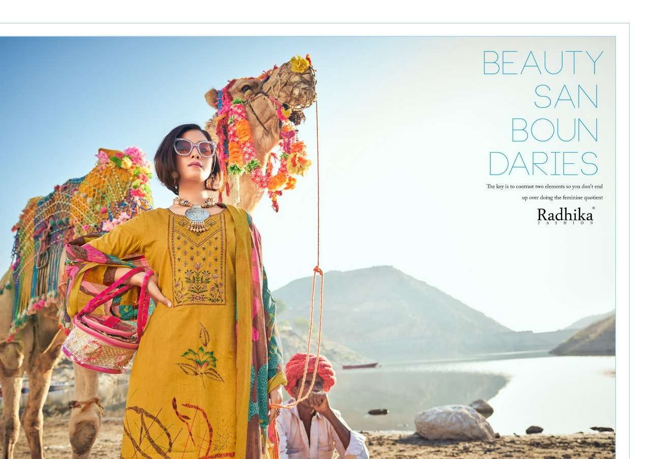 radhika fashion mussaret vol 17 indian designer salwar kameez wholesale price surat