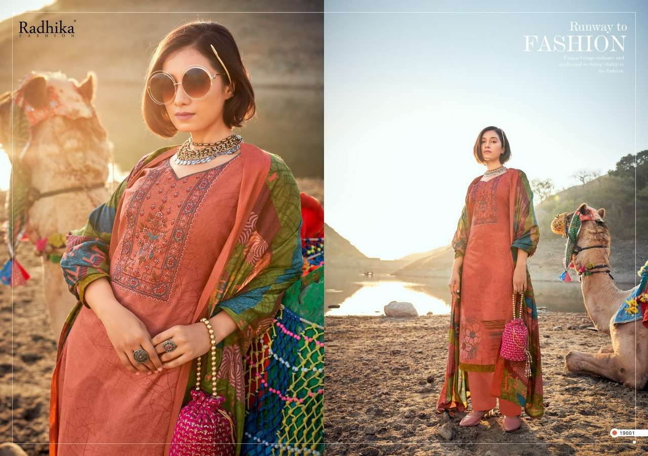 radhika fashion mussaret vol 17 indian designer salwar kameez wholesale price surat