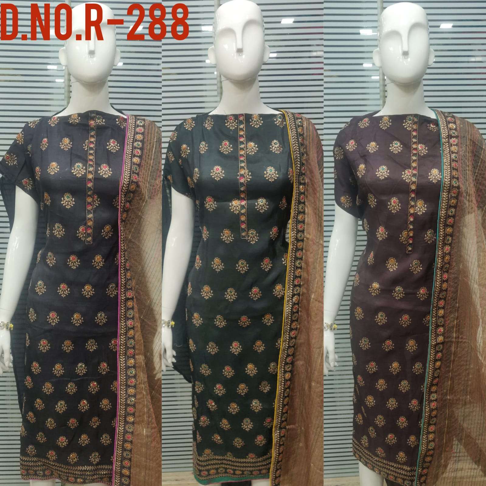 rama fashion 288 exclusive designer salwar suits online supplier surat