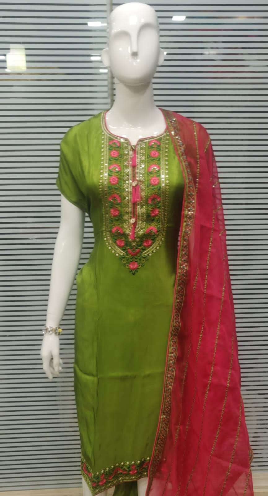 rama fashion 289 series indian designer salwar kameez wholesaler surat