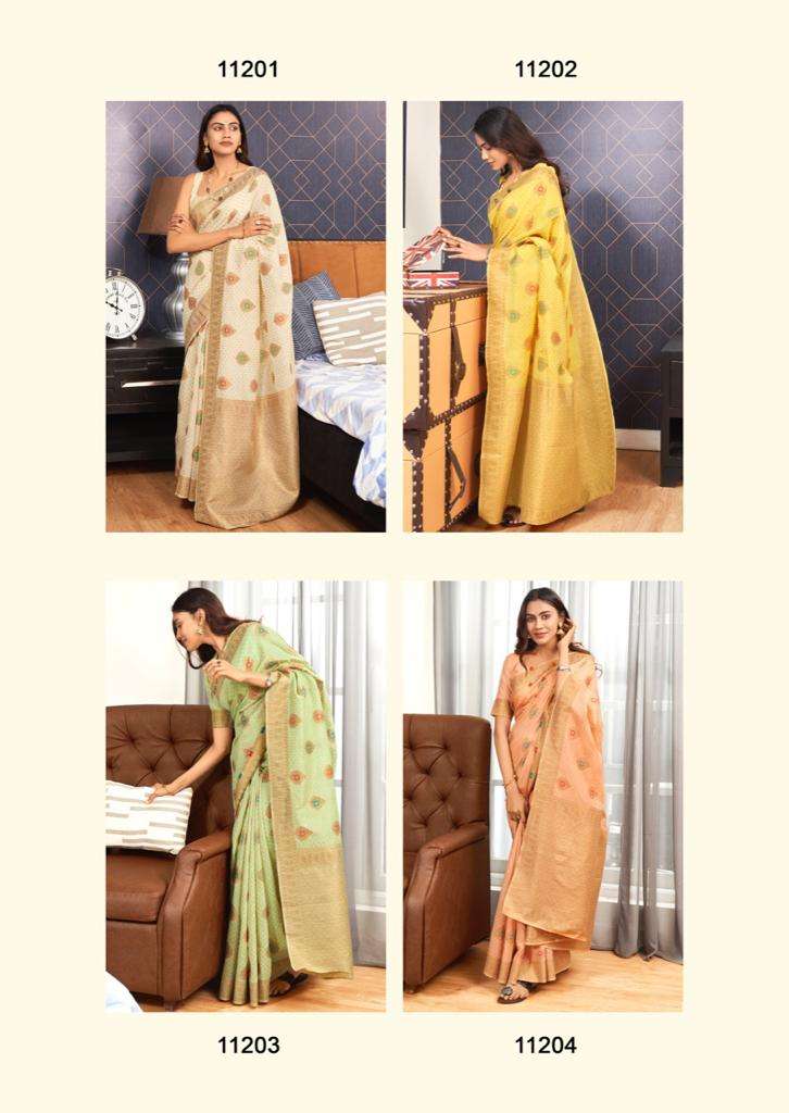 revanta creation falguni stylish designer saree catalogue online supplier surat