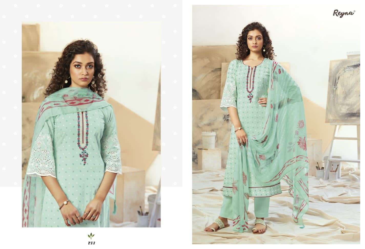  reyna endless summer vol 22 indian designer salwar kameez online supplier surat 