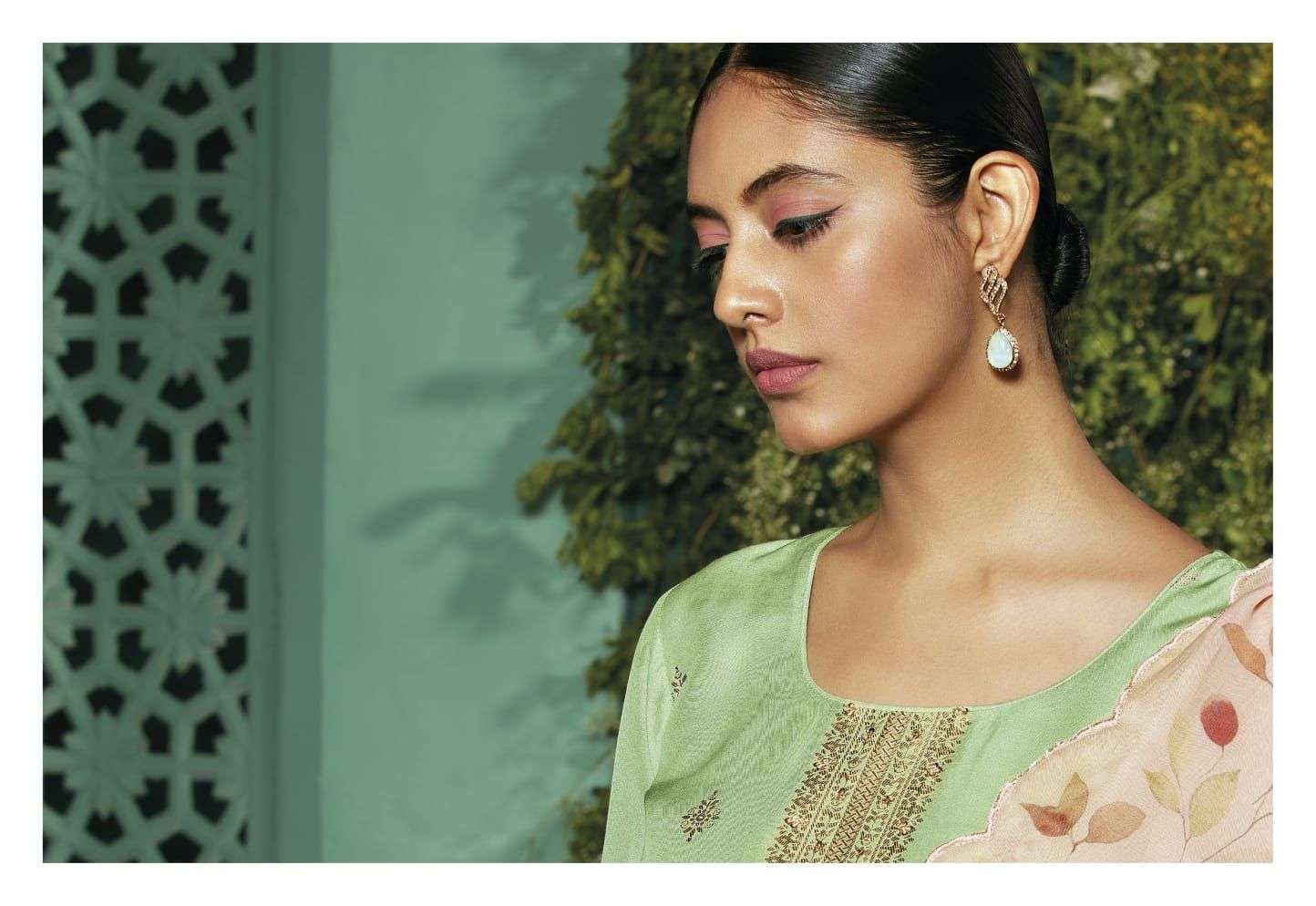 reyna viola 761-766 series exclusive designer salwar suits wholesaler
