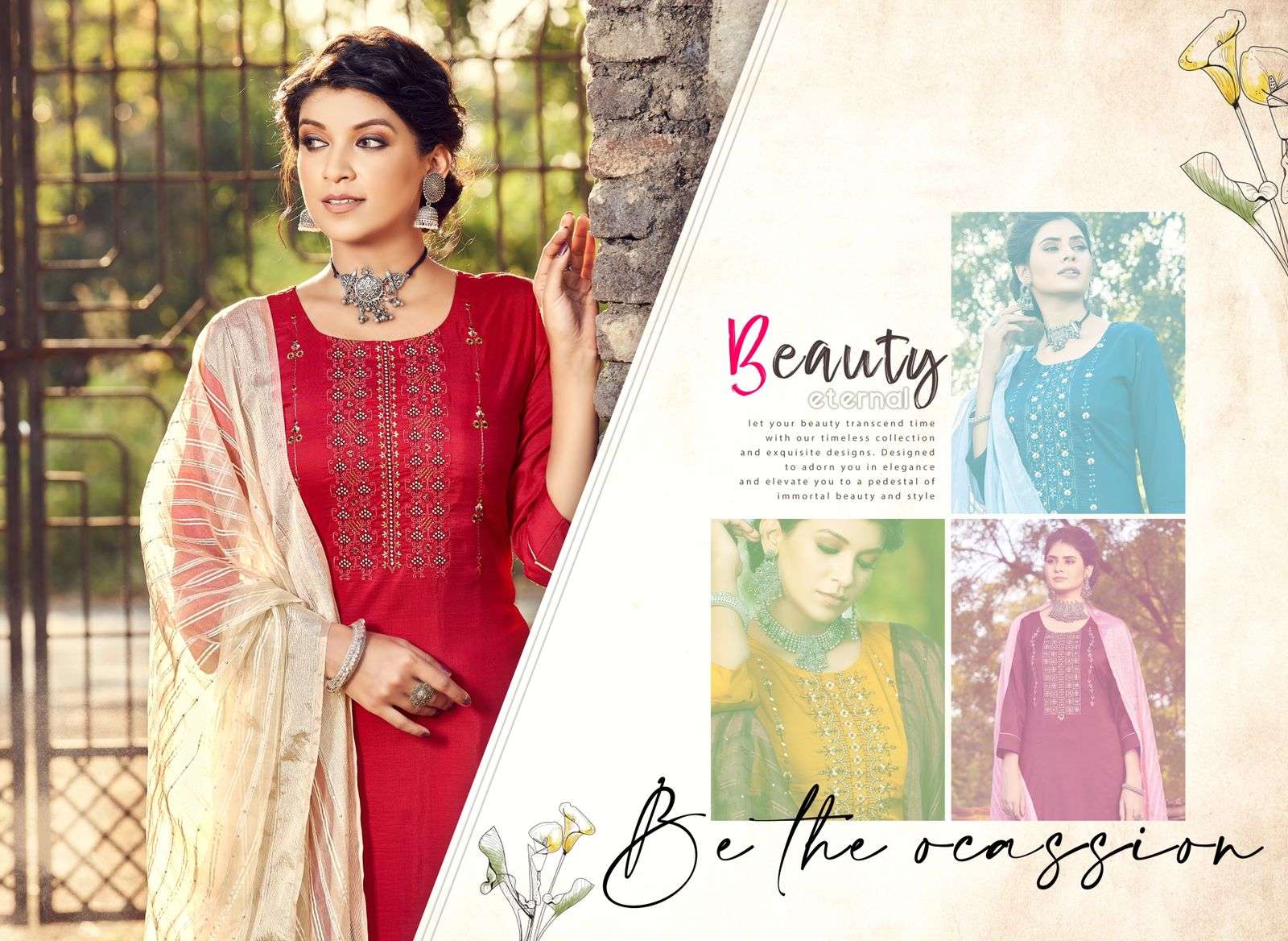 rijiya trends mascara vol 2 stylish designer look kurti catalogue manufacturer surat
