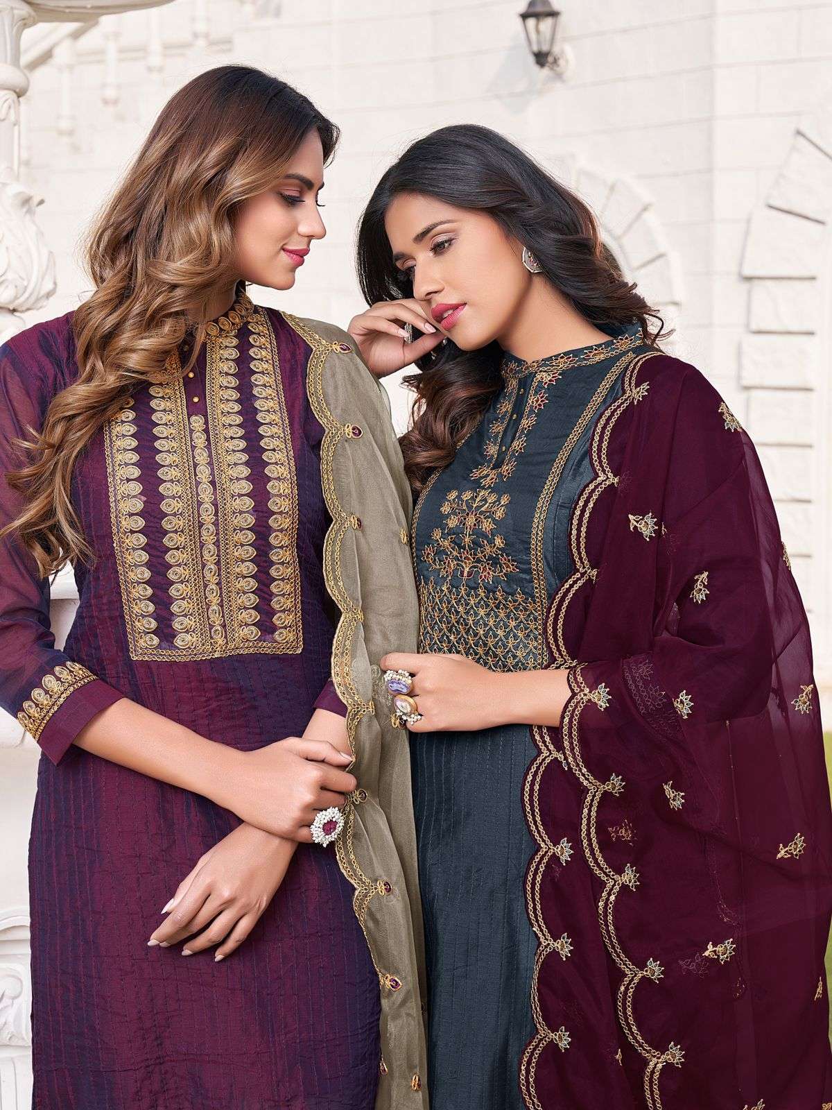 rijiya trends shubharambh exclusive designer kurti catalogue collection 2022
