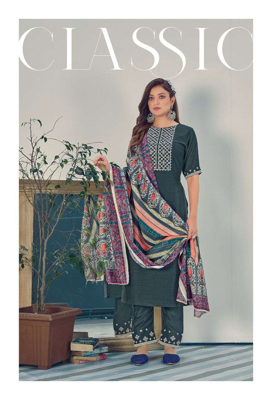 riya designer glamorous 1001-1006 series stylish designer kurti catalogue wholesale price surat
