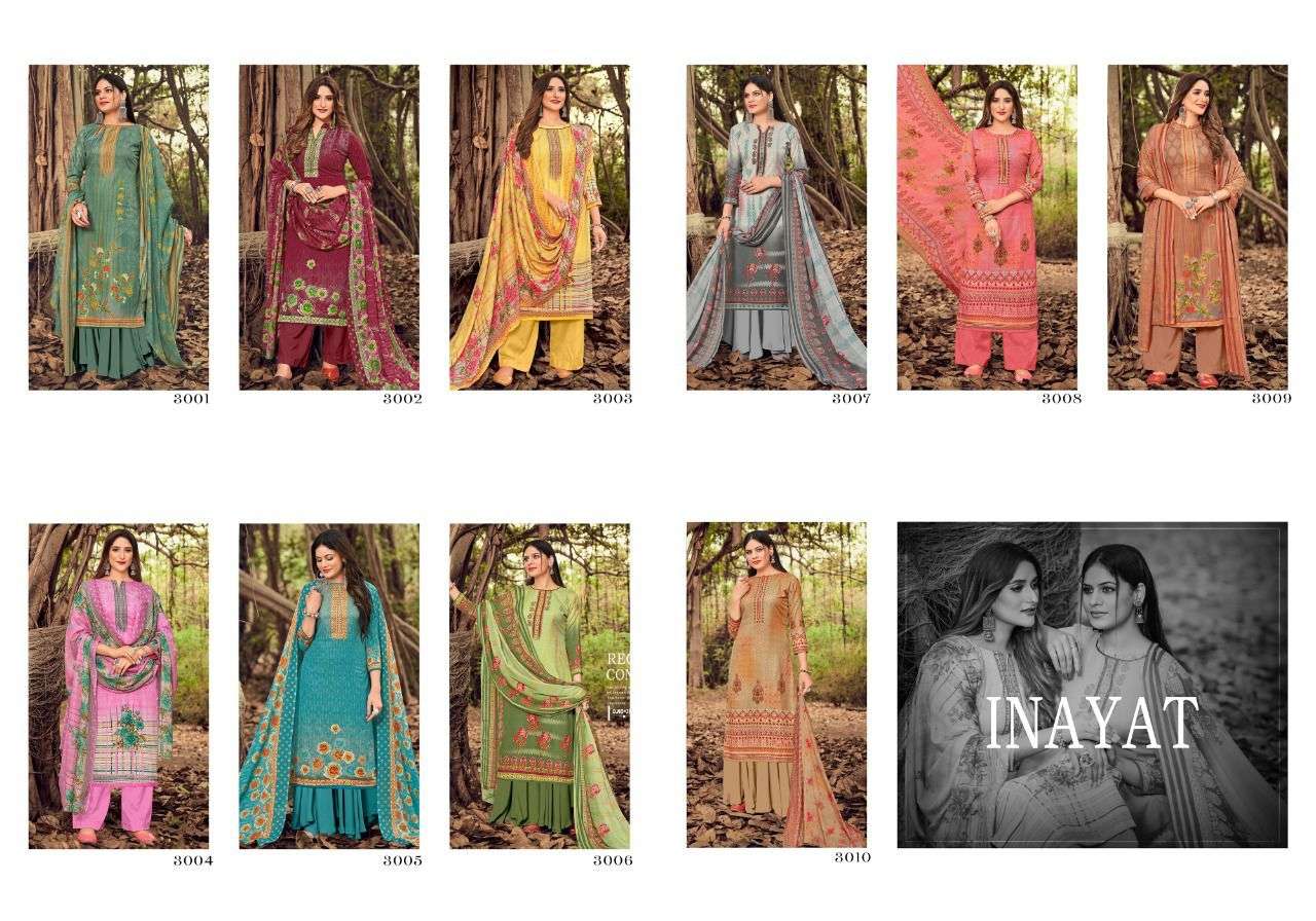 rk gold inayat vol 3 indian designer salwar kameez wholesale price surat